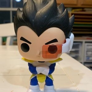 Funko Pop! Dragon Ball Z #10 Vegeta 2014